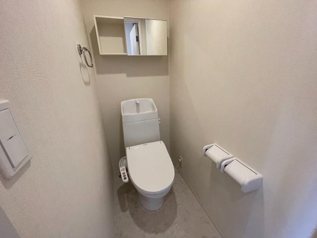 ララ・スクエアのトイレ|シャワー付トイレ