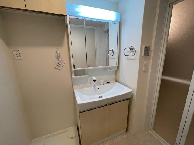 ララ・スクエアの洗面所|洗髪洗面化粧台