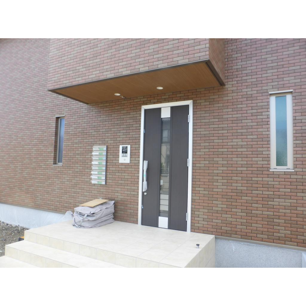 エスポワールAの玄関