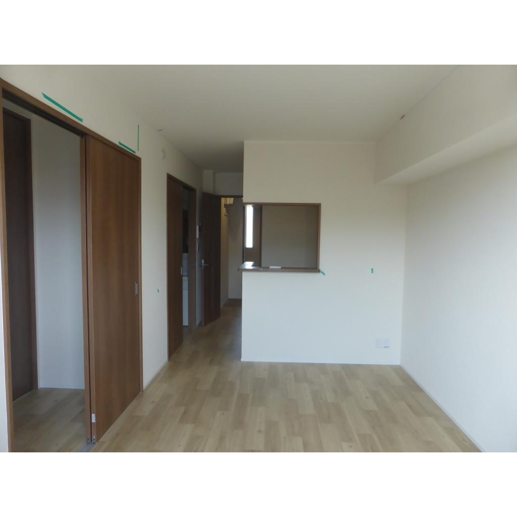 エスポワールAの居間・リビング