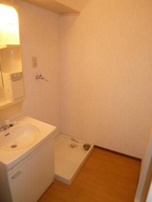 ★洗濯機置き場★