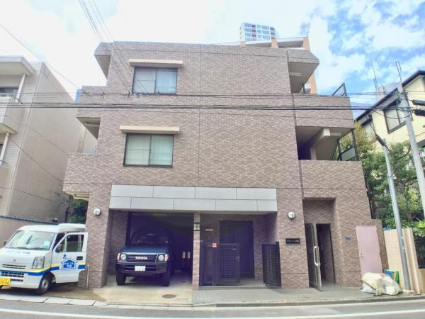 ブランシェ高輪の外観