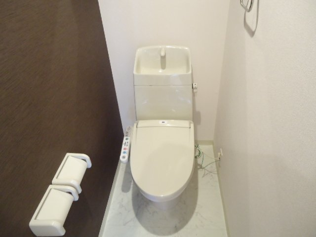 シェモアのトイレ|シャワー付トイレ