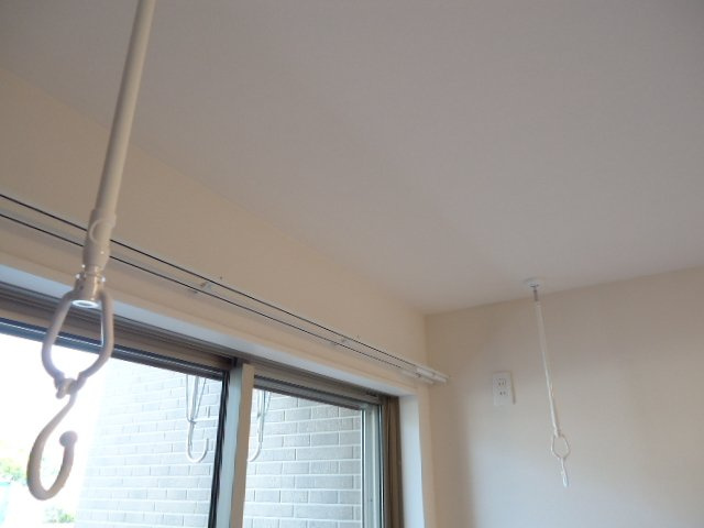 シェモアの内装|室内物干