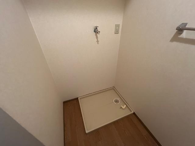 エアリスのその他|洗濯機置場
