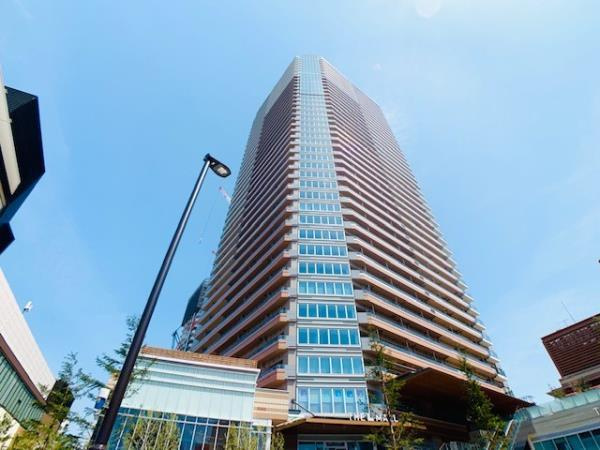 パークシティ武蔵小山ザタワーの外観