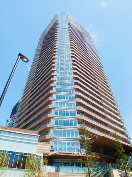 パークシティ武蔵小山ザタワーの外観