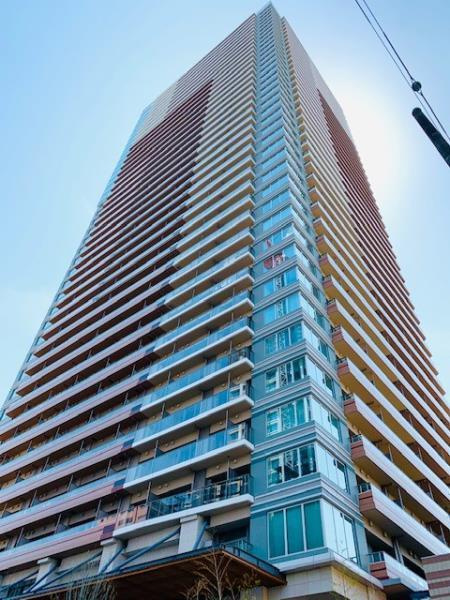 パークシティ武蔵小山ザタワーの外観