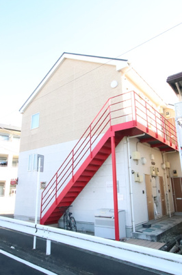 外観※駐輪場は先着順です