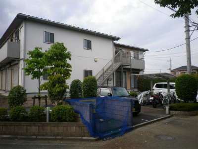 コートセレッソの外観