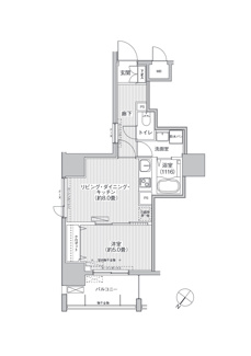 【間取り】 | Grandeur Fuji（グランデュール富士）
