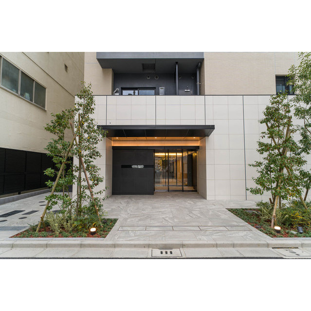 ルフォンプログレ秋葉原ＥＡＳＴのエントランス|2023年11月撮影