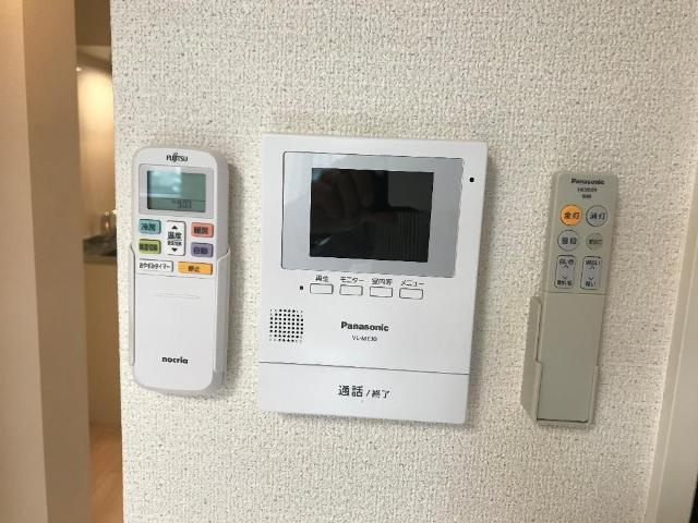 カナン喜多川の内装|カメラ付インターホン