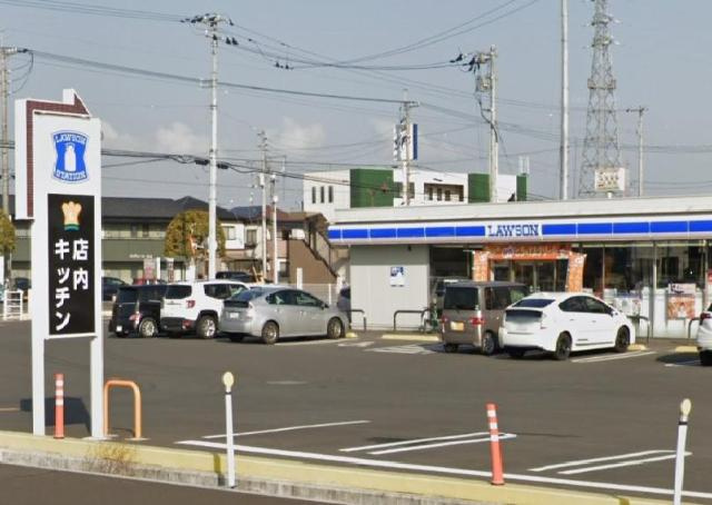 カナン喜多川の周辺|ローソン西条喜多川通り店まで252ｍ