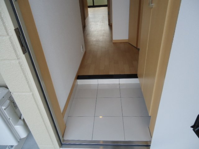 アルファーの玄関|玄関