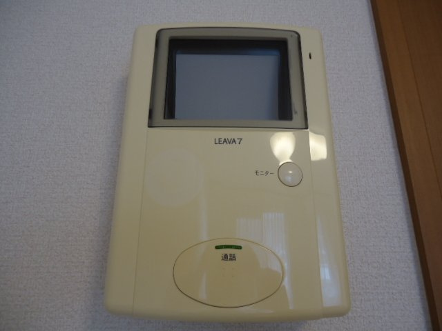 カーサフォンテーヌの内装|カメラ付インターホン