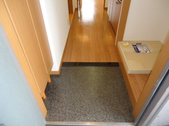 カーサフォンテーヌの玄関|玄関