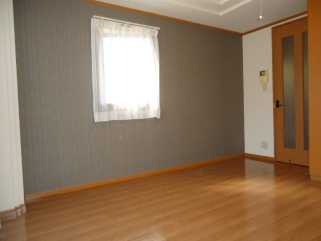 カーサフォンテーヌの内装|洋室(アクセントクロス)