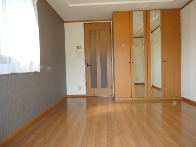 カーサフォンテーヌの内装|洋室(アクセントクロス)