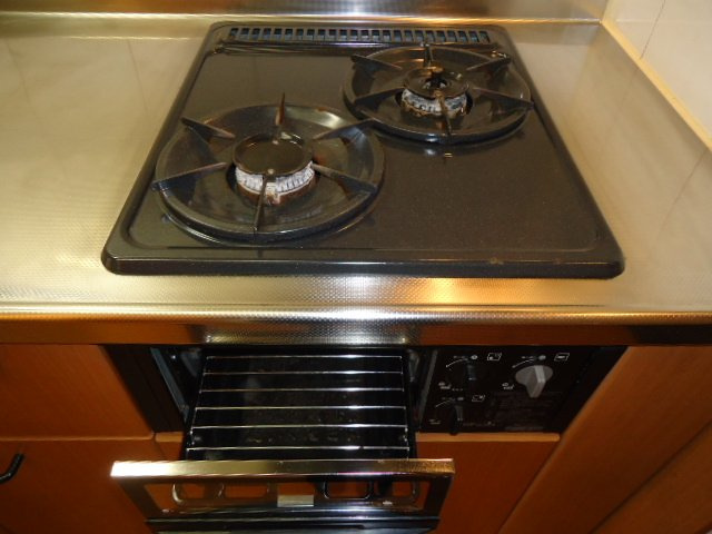 カーサフォンテーヌのその他|２口ガスコンロ