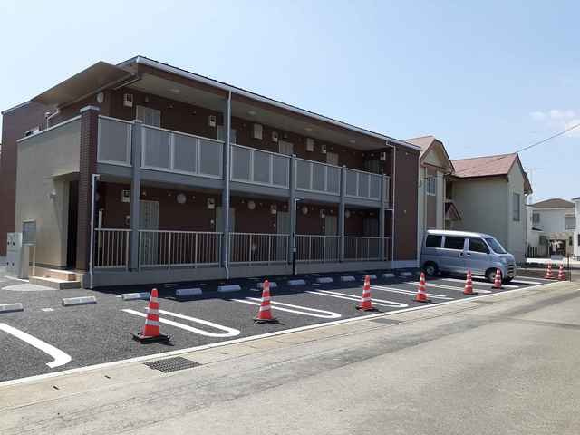 スバルの駐車場