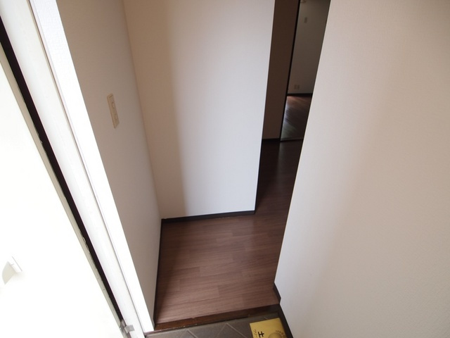 グレースピアＡ・Ｂの玄関