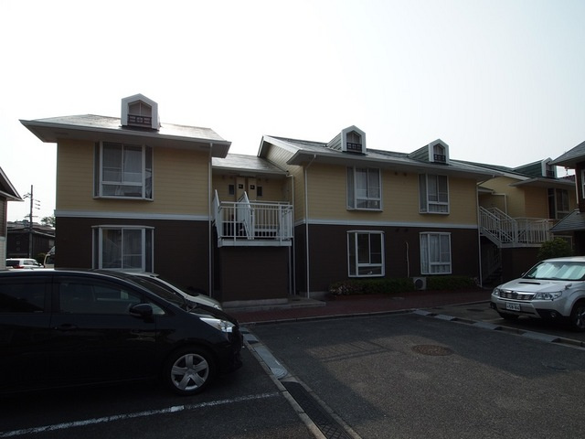 グレースピアＡ・Ｂの外観|Ｂ棟