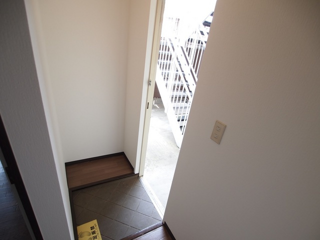 グレースピアＡ・Ｂの玄関