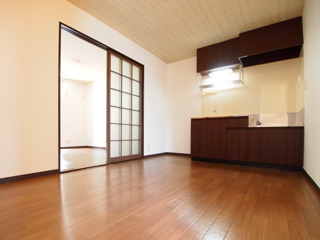 グレースピアＡ・Ｂの居間・リビング