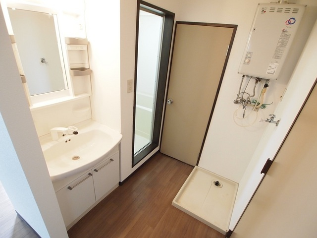 グレースピアＡ・Ｂの洗面所