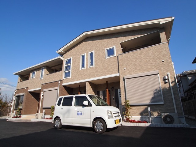 ディアコートの外観