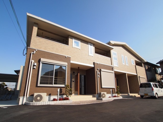 ディアコートの外観