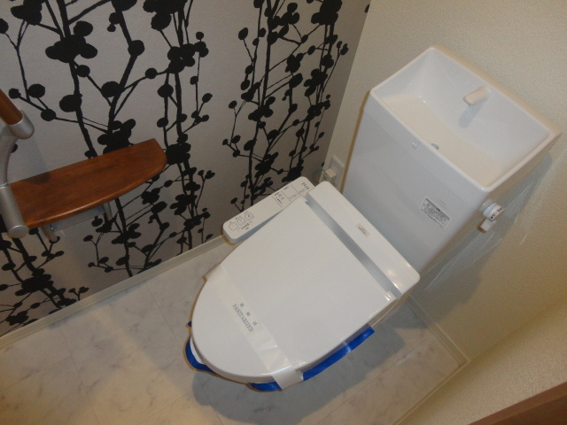 メルヴェイユー王寺のトイレ