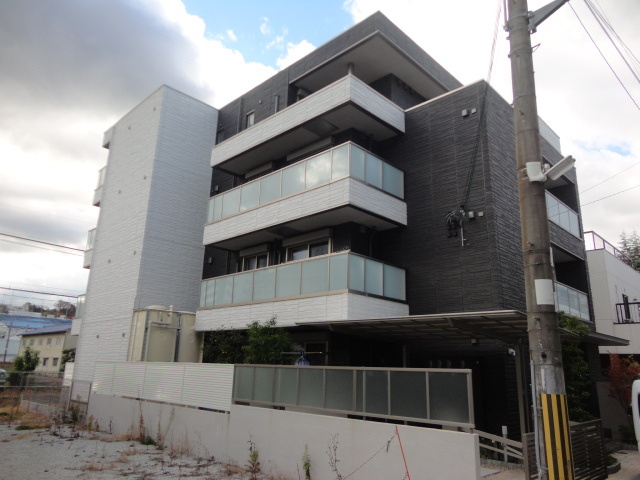 メルヴェイユー王寺の外観