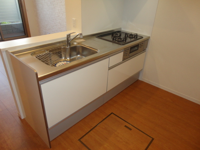 メルヴェイユー王寺のキッチン