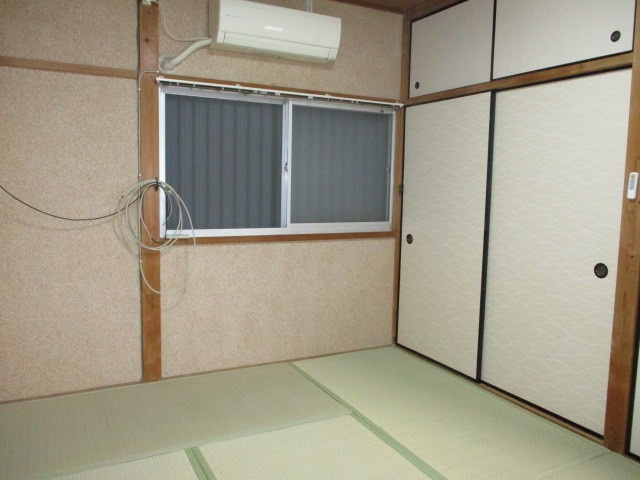 生駒郡斑鳩町神南３丁目の一戸建ての寝室