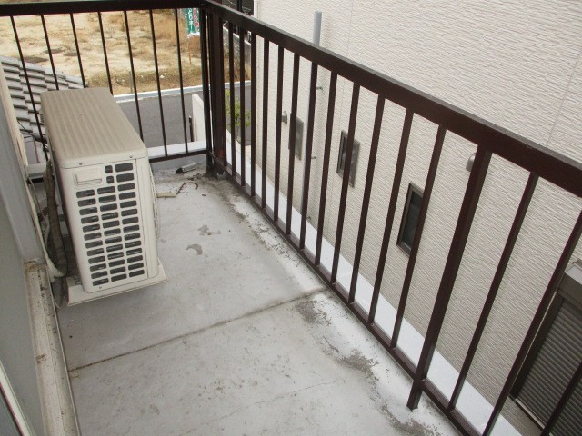 生駒郡斑鳩町神南３丁目の一戸建てのバルコニー