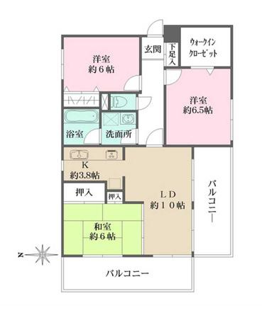 【間取り】 | リレント成城