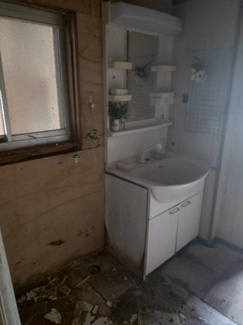 【独立洗面台】