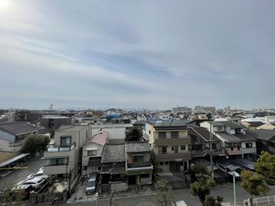 【その他】 | 堺東グリーンハイツ | 6階建て5階からの景色♪