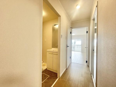 【内装】 | カルム堺Ｂ棟 | 2026年1月リフォーム済！キレイなお家ですぐに新生活スタート出来ますね！