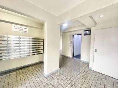 【その他共用部分】 | カルム堺Ｂ棟 | エレベーターあります！重い荷物があっても安心！