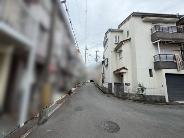 【前面道路含む現地写真】