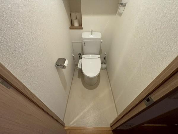 アリストふじと台ステーションファーストのトイレ