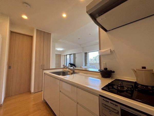 アリストふじと台ステーションファーストのキッチン