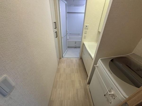 アリストふじと台ステーションファーストの独立洗面台