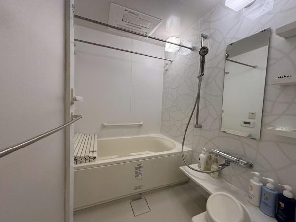 アリストふじと台ステーションファーストの浴室