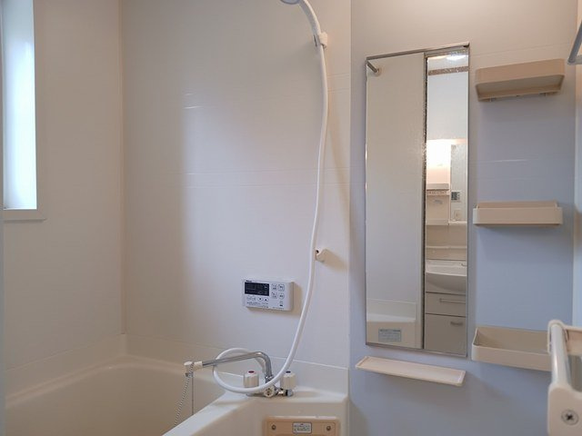 モア・ステージⅥの浴室|日々の疲れを癒すお風呂付です