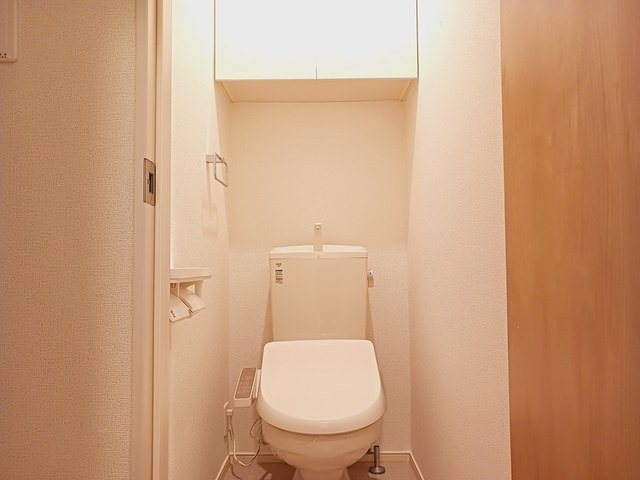 ルッタベルクのトイレ|トイレもきれいです