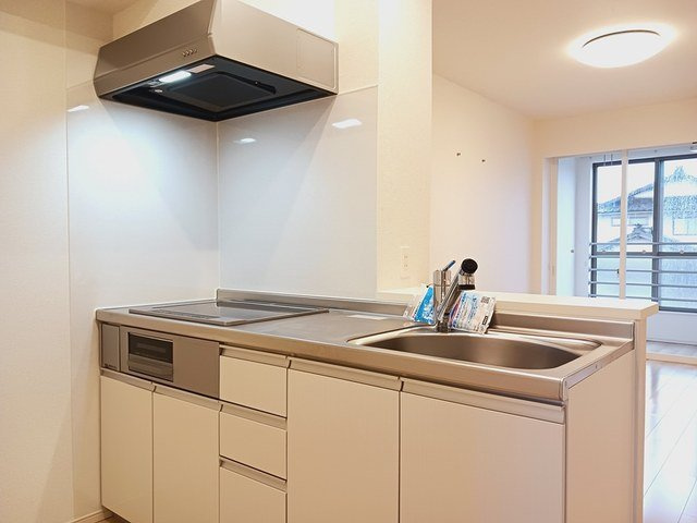 ルッタベルクのキッチン|キッチンです